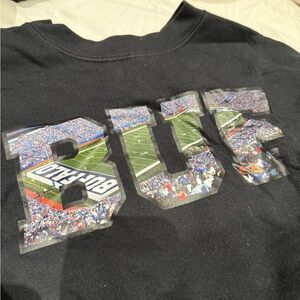 View from the Ralph Buffalo Bills Sweatshirt